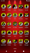 Yellow Icon Pack HL ✨Free✨ screenshot 23