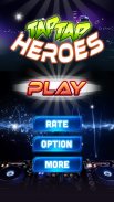 Tap Tap Heroes: Be a Rock Hero screenshot 2