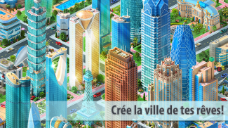 Megapolis: Bâtis la ville de tes rêves! screenshot 5