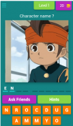 Inazuma Eleven Quiz game screenshot 5