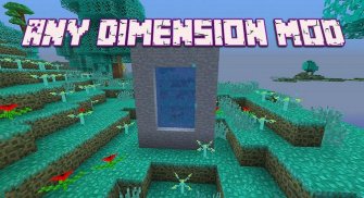 Dimension Mod for MCPE screenshot 4