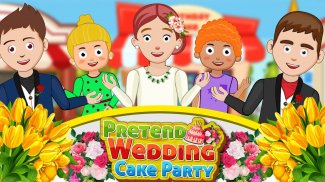 Pretend City Wedding Party screenshot 4