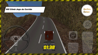 real escalada do monte Truck screenshot 2