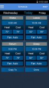 Aprilaire Wi-Fi Thermostat App screenshot 0