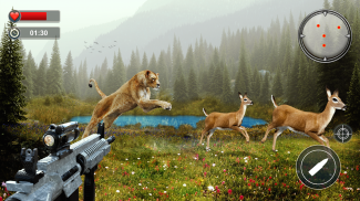 Hayvanlar Uzman Avcılık Keskin Nişancı Safari 3D screenshot 6