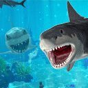 Life of Great White Shark: Megalodon Simulation Icon