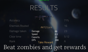 Evil Zombie Resident Horror : screenshot 2