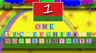 1 to 100 number spelling learning app for kids Pro screenshot 0