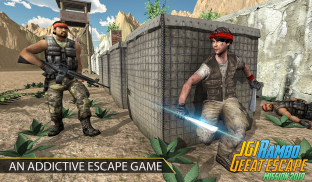 IGI Rambo Jungle Prison Escape 2019 screenshot 4