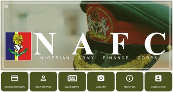 Nigerian Army Finance Corps screenshot 0