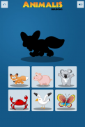 Animalis Shadows:Game for Kids screenshot 1