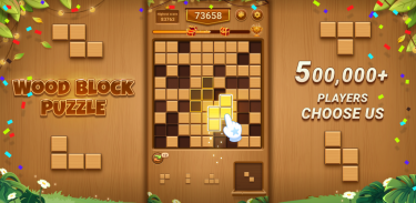 Wood Block Puzzle-SudokuJigsaw screenshot 0