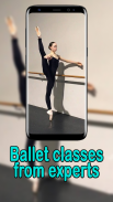 Ballet lessons screenshot 0
