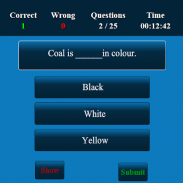 Natural Resources MCQ screenshot 2