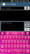 Super Pink Keyboard screenshot 1