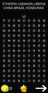 ⭐Word Search: Countries. Free time killer game⭐ screenshot 3