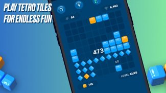 Tetro Tiles - Puzzle Blocks screenshot 1