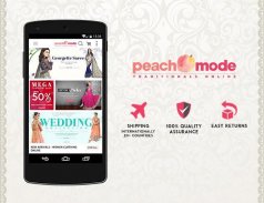 Peachmode Online Shopping screenshot 1