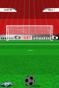 Crossbar Challenge (Football) screenshot 0