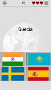 Banderas nacionales de todos los países del mundo screenshot 0