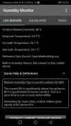 Humidity Monitor screenshot 3