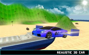 Flying Car Racing Simulator 3D screenshot 6