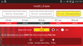 Thuoc lo ban La ban Phong thuy screenshot 2