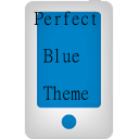 Perfect Blue LG Home Theme