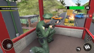 Police Games 3D Border Patrol screenshot 0