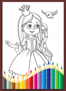 Princess Coloring Book screenshot 0