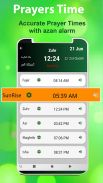 Azan Prayer Time Alarm: Namaz screenshot 2