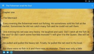 The Fisherman and His Soul screenshot 1