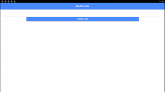 Root Shell Executor screenshot 1