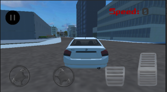 Honda City Drive Game screenshot 2