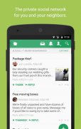 Nextdoor - l'app originale du quartier screenshot 0