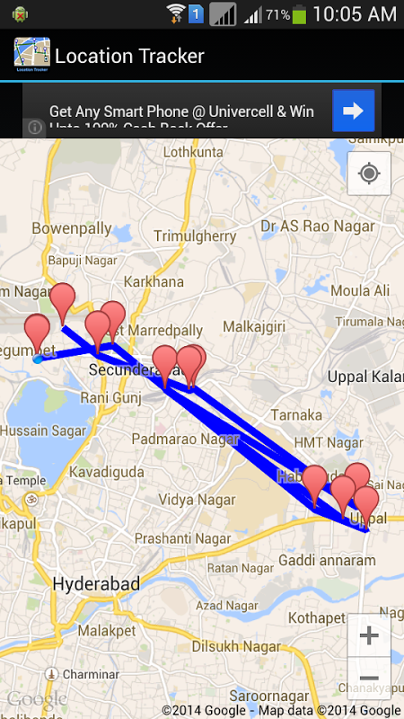 mobile gps location