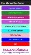 Classification in Botany screenshot 0