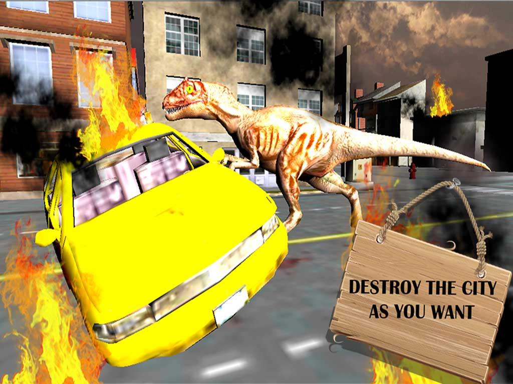 Simulador de dinossauro 3d, Dinosaur Sim, jogo de dinossauros pra