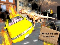 Dinosaur Simulator 3D Free screenshot 3