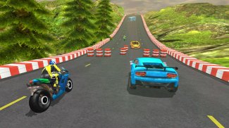 Car vs Bike Racing screenshot 4