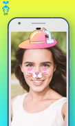 Snappy Photo Filter Sticker Flower Crown screenshot 6