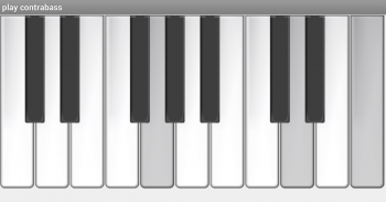 kontrabas (piano) screenshot 2