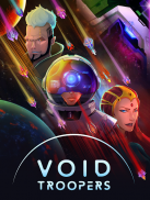 Void Troopers : Sci-fi Tapper screenshot 6