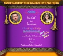 Wedding Card Maker screenshot 1