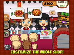 Meine Pizza-Laden - Spiel screenshot 6