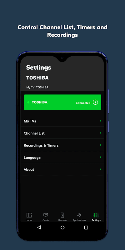 Toshiba TV Smart Center APK for Android Download