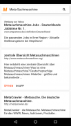 MetaGer Suche screenshot 1