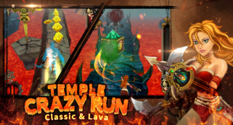 Temple Crazy Run:Classic & Lava screenshot 4