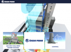 SKODA PRAHA 3D POWER PLANT screenshot 4