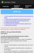 Dosis de Apiretal y Dalsy screenshot 1